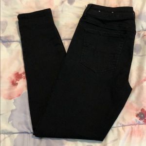 American Eagle black jeggings
